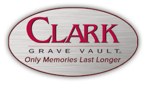 Clark Grave Vault logo