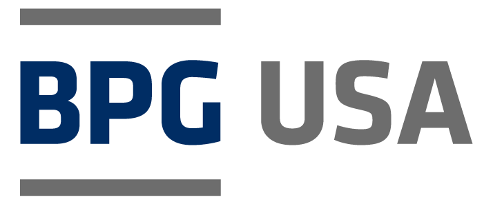 BPG USA logo