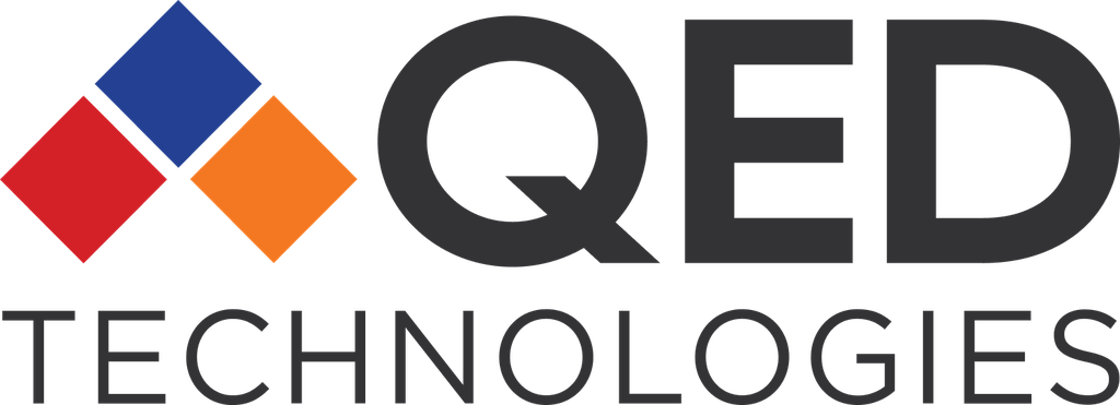 QED Technologies logo