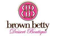Brown Betty Dessert Boutique logo