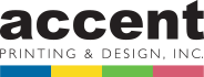 Accent Printing & Design logo