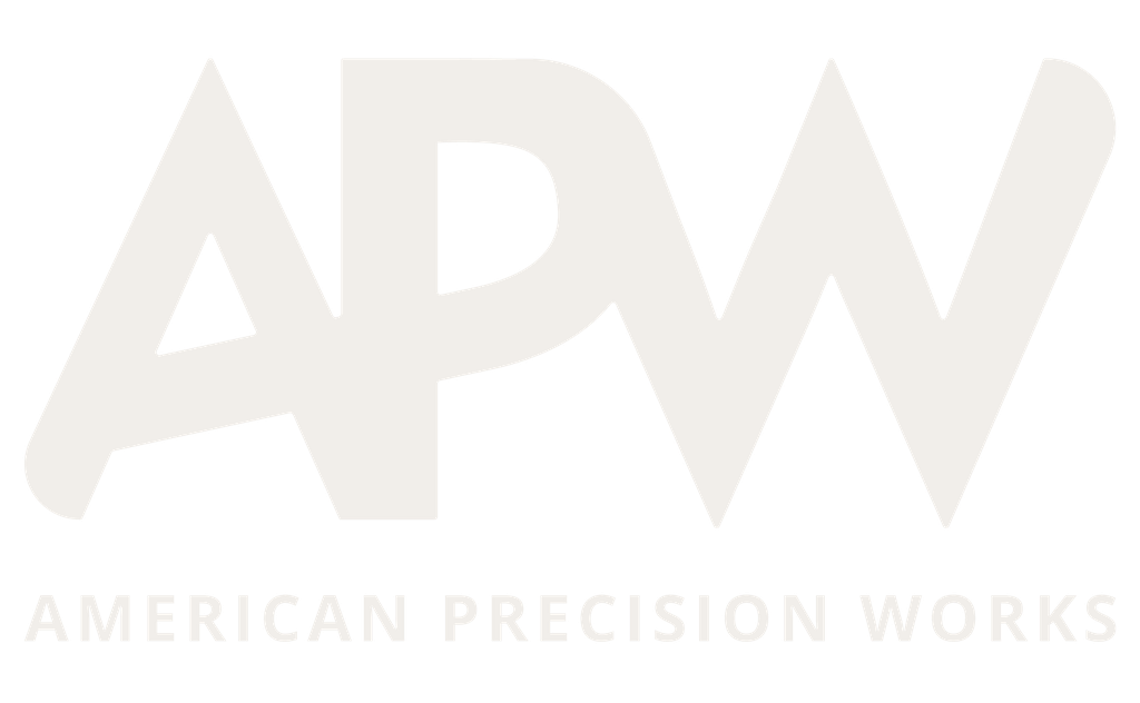 American Precision Works logo