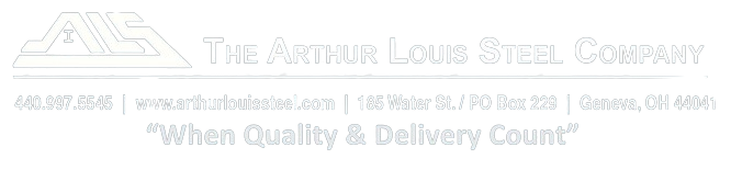 The Arthur Louis Steel Company logo
