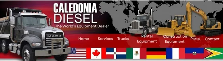 Caledonia Diesel LLC logo