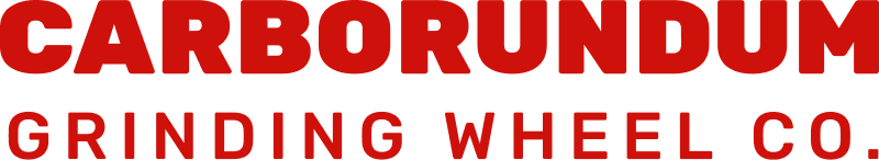 Carborundum Grinding Wheel Company logo