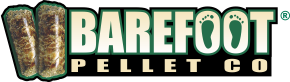 Barefoot Pellet Company logo