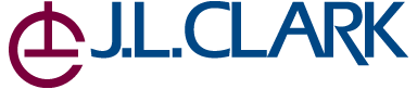 J.L. Clark logo