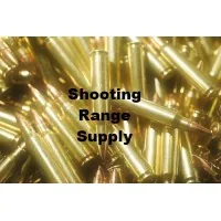 Shooting Range Supply / Ballistic Range Rubber logo
