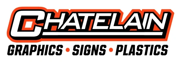 Chatelain Graphics Signs & Plastics logo