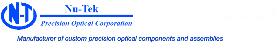 Nu-Tek Precision Optical Corporation logo