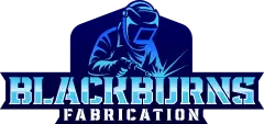Blackburn's Fabrication logo