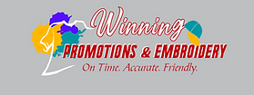 Winning Promotions & Embroidery LLC logo