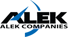 Alek Companies logo