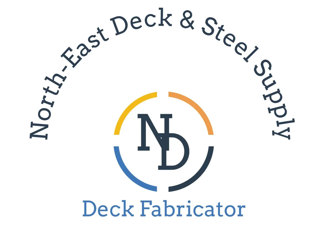 North-East Deck & Steel logo