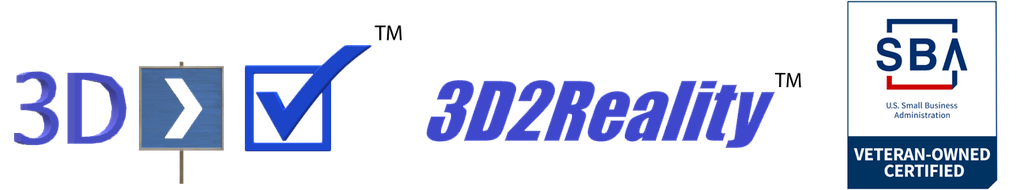 3D2Reality LLC logo