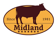 Midland Meat logo