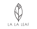 LA LA LEAF logo