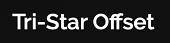 Tri-Star Offset logo