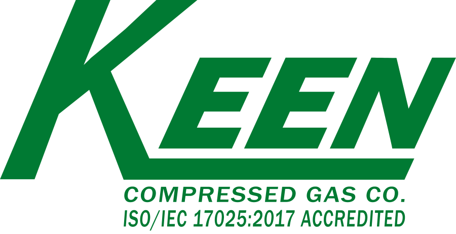 Keen Compressed Gas Co logo