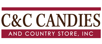 C&C Candies and Country Store logo
