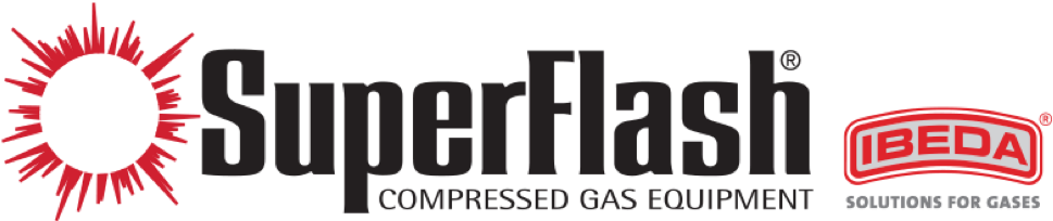 SuperFlash Compressed Gas Equipment logo