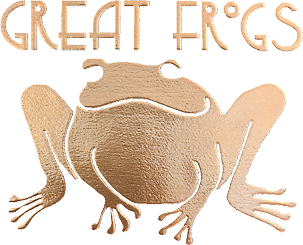 Great Frogs Winery logo
