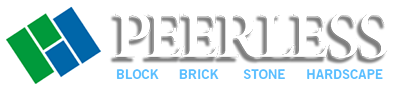 Peerless Block & Brick Co logo
