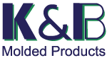 K&B Molded Products logo