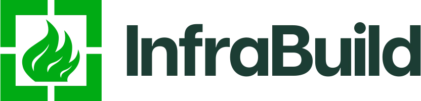 InfraBuild logo
