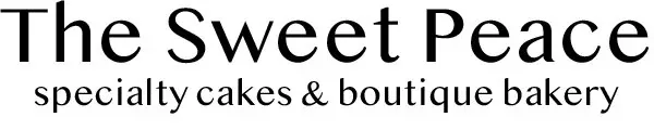The Sweet Peace Specialty Cakes & Boutique Bakery logo
