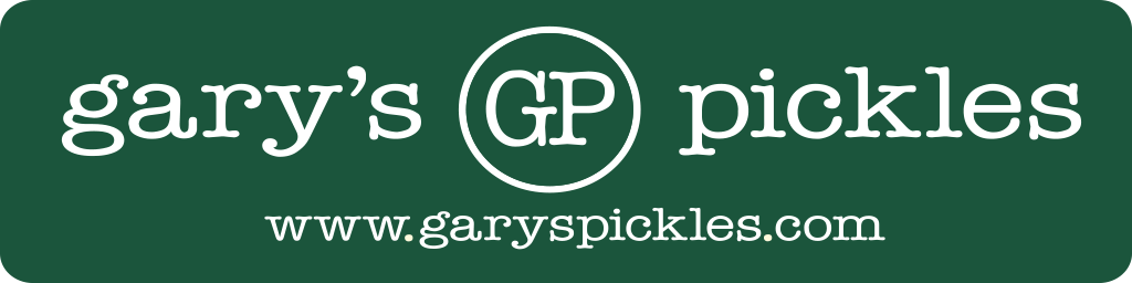 Gary's Pickles logo