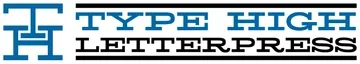 Type High Letterpress logo