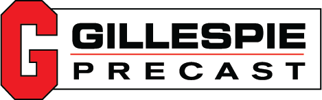 Gillespie Precast logo