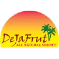 DeJaFrut All Natural Sorbet logo