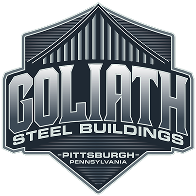 Goliath Steel Buildings logo