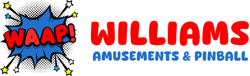 Williams Amusements & Pinball logo