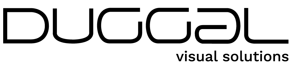 Duggal Visual Solutions logo