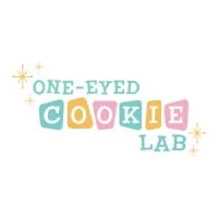 One-Eyed Cookie Lab logo