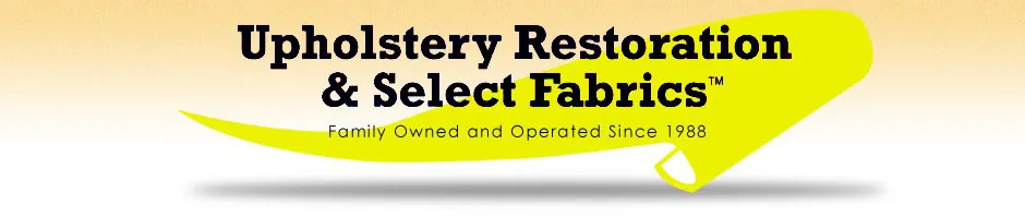 Upholstery Restoration & Select Fabrics logo