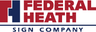 Federal Heath Sign Company logo