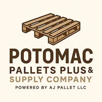 Potomac Pallets Plus & Supply Co logo