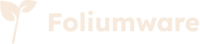 Foliumware logo