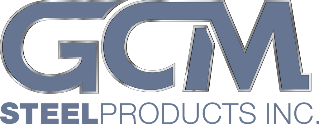 GCM Steel logo