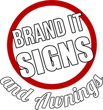 Brand It Signs and Awnings logo