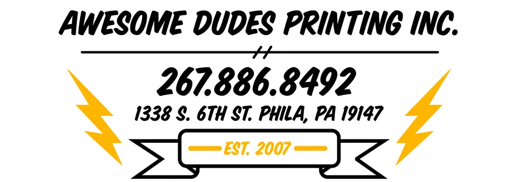 Awesome Dudes Printing logo