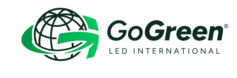 Go Green LED International logo