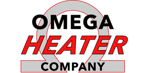 Omega Heater Company logo