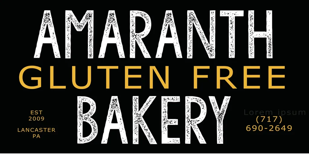 Amaranth Bakery logo