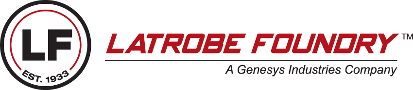 Latrobe Foundry logo