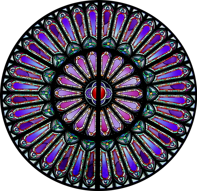 Scintilla Stained Glass logo